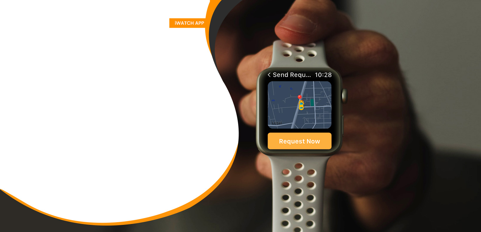 taxi booking apple watch app